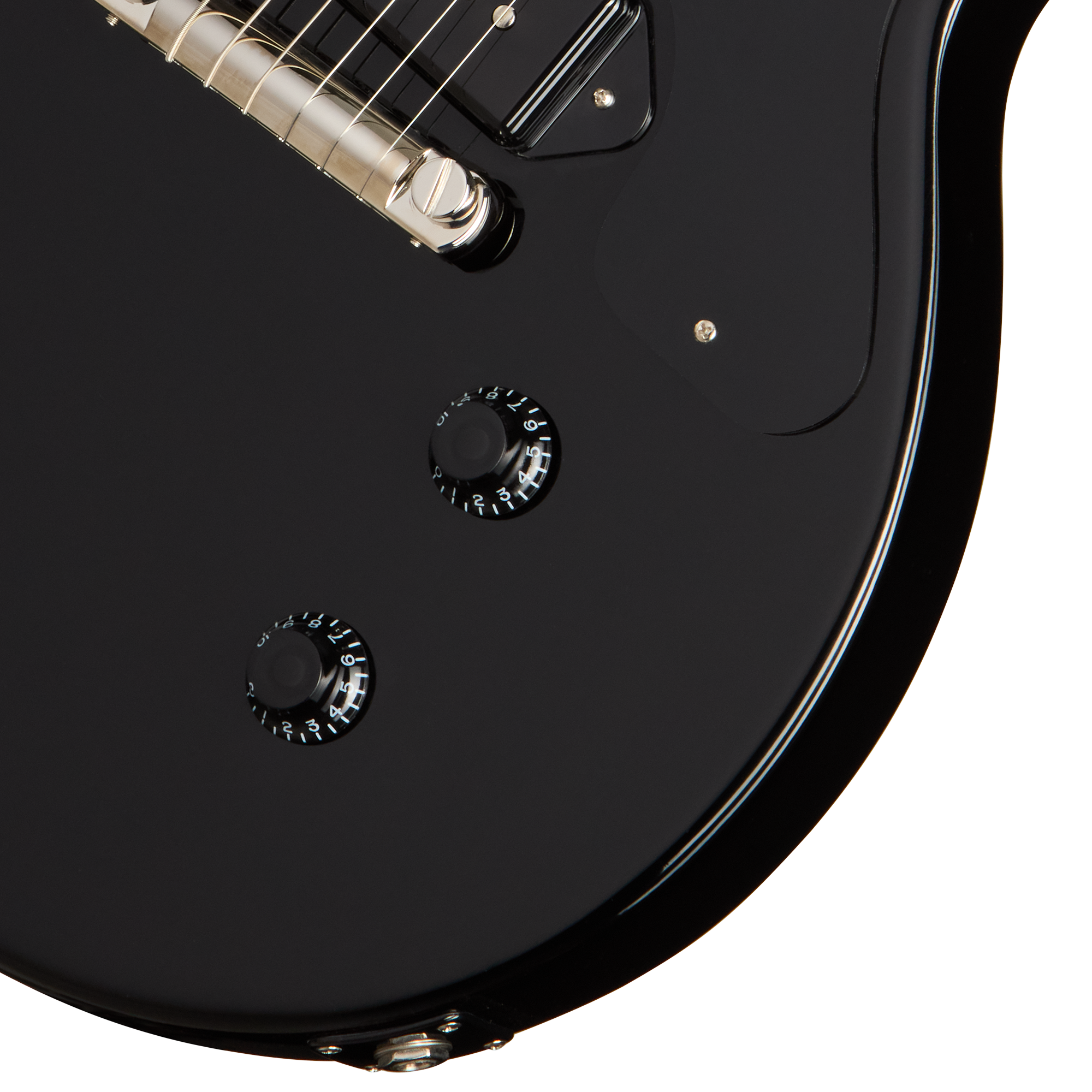 Les Paul Junior Double Cut Ebony